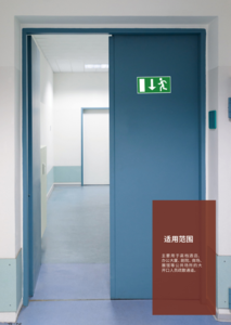 超高超大钢质防火门 DG