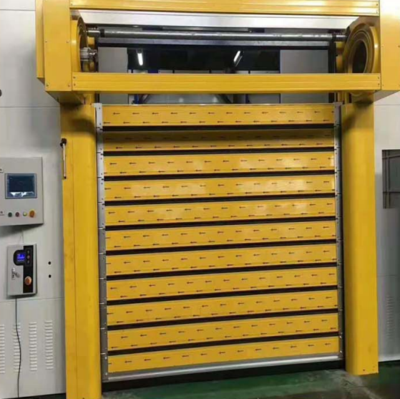 铝合金涡轮硬质快速门