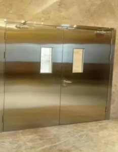 不锈钢门